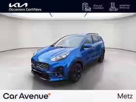 SPORTAGE BUSINESS Black Edition Business Sportage 1.6 CRDi 136ch MHEV ISG BVM6 4x2