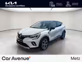 CAPTUR Techno E-Tech hybride rechargeable 160