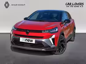 CAPTUR esprit Alpine E-Tech full hybrid 145 ch