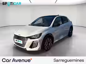 208 GT Exclusive Hybrid 145 ch e-DCS6