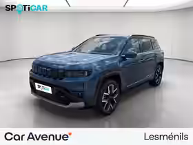 COMPASS PHEV Summit Compass 1.6 Turbo T4 225 ch BVR7 e-Hybrid Plug-in 4x2