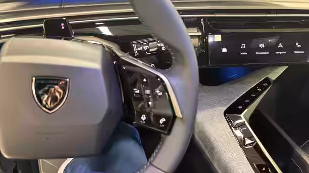 PEUGEOT 5008 ELECTRIQUE 19 / 30