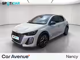 208 GT Exclusive Hybrid 145 ch e-DCS6