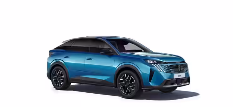 PEUGEOT 3008 ELECTRIQUE 5 / 9