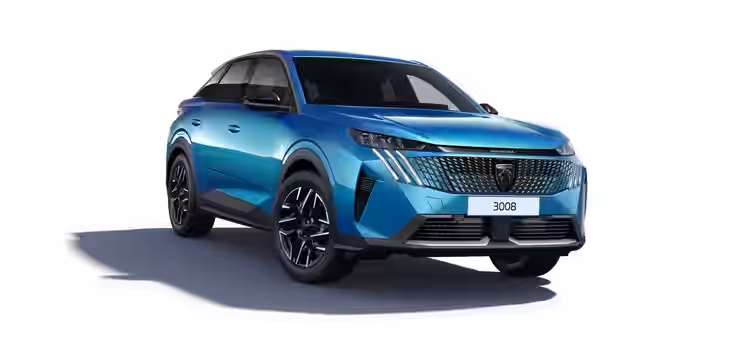 PEUGEOT 3008 ELECTRIQUE 6 / 9