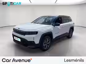 COMPASS First Edition 1.2 Turbo T3 145 ch BVR6 e-Hybrid 4x2