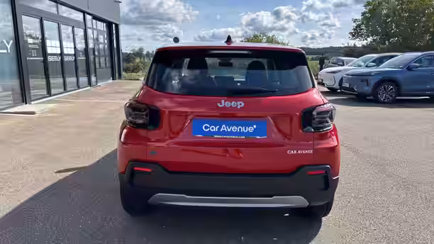 JEEP AVENGER ELECTRIQUE 4 / 39