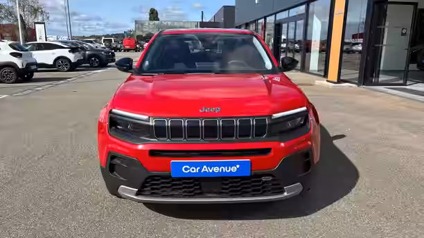JEEP AVENGER ELECTRIQUE 8 / 39