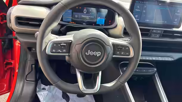 JEEP AVENGER ELECTRIQUE 15 / 39