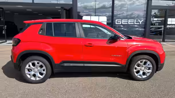 JEEP AVENGER ELECTRIQUE 6 / 39