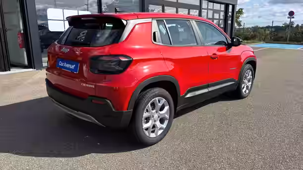 JEEP AVENGER ELECTRIQUE 5 / 39