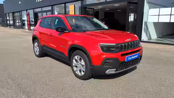 JEEP AVENGER ELECTRIQUE 7 / 39