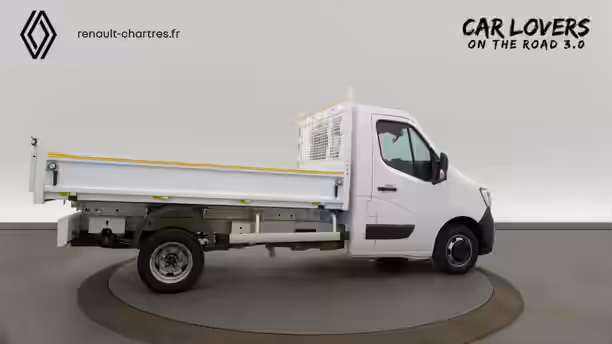 RENAULT MASTER CHASSIS CABINE 13 / 33