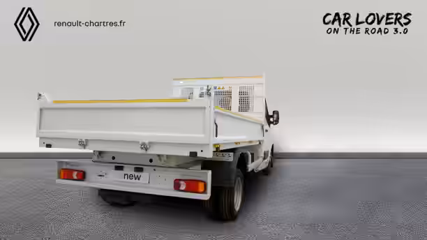 RENAULT MASTER CHASSIS CABINE 19 / 33