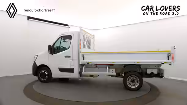 RENAULT MASTER CHASSIS CABINE 27 / 33