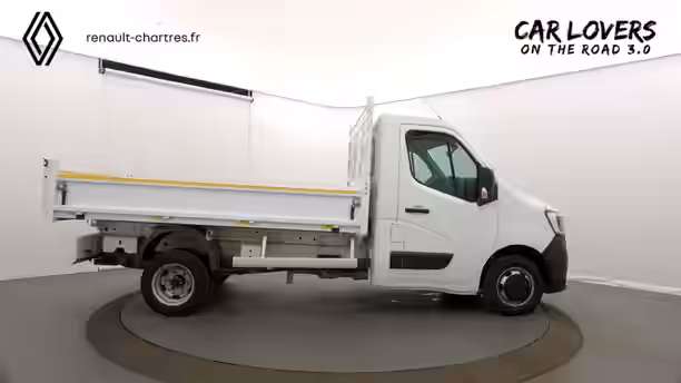 RENAULT MASTER CHASSIS CABINE 22 / 33