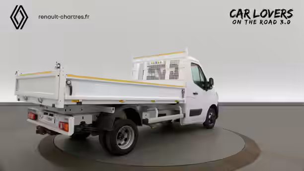 RENAULT MASTER CHASSIS CABINE 14 / 33