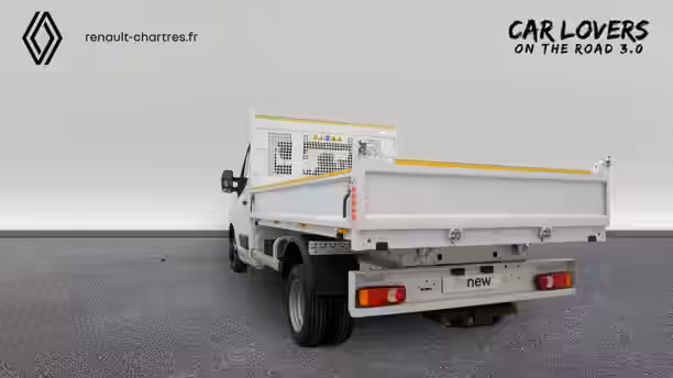 RENAULT MASTER CHASSIS CABINE 11 / 33