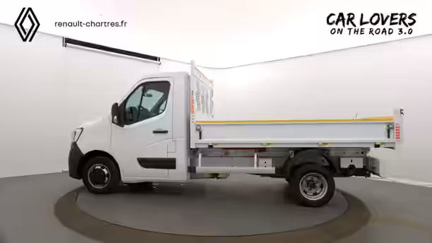 RENAULT MASTER CHASSIS CABINE 28 / 33
