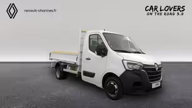 RENAULT MASTER CHASSIS CABINE 12 / 33