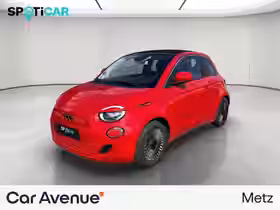 500E CABRIOLET MY22 SERIE 1 STEP 1 (RED) 500C e 95 ch