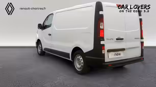 RENAULT TRAFIC FOURGON 10 / 33