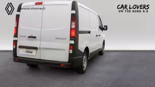 RENAULT TRAFIC FOURGON 11 / 33