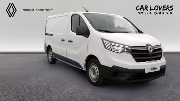 RENAULT TRAFIC FOURGON 6 / 33