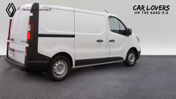 RENAULT TRAFIC FOURGON 5 / 33