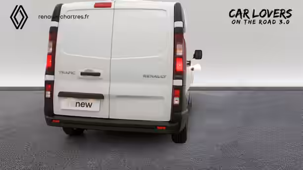 RENAULT TRAFIC FOURGON 4 / 33