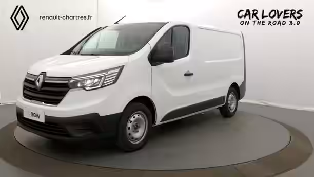 RENAULT TRAFIC FOURGON 27 / 33