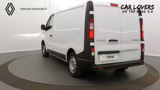 RENAULT TRAFIC FOURGON 33 / 33