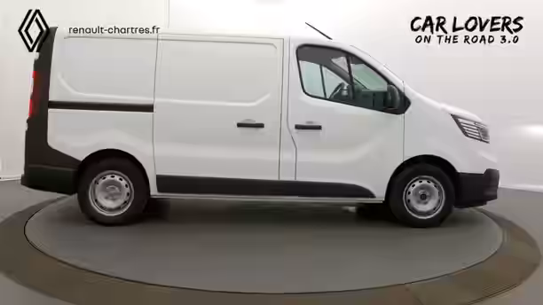 RENAULT TRAFIC FOURGON 22 / 33
