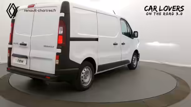 RENAULT TRAFIC FOURGON 31 / 33