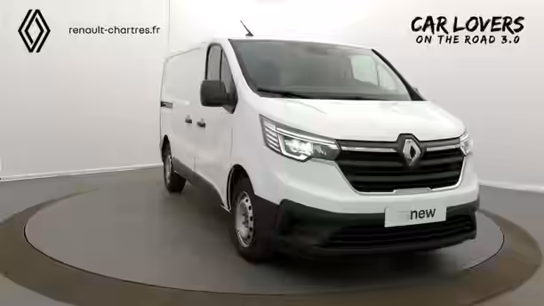 RENAULT TRAFIC FOURGON 24 / 33
