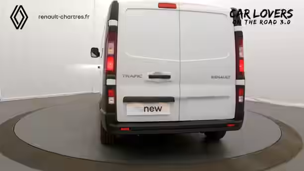 RENAULT TRAFIC FOURGON 20 / 33