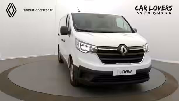 RENAULT TRAFIC FOURGON 18 / 33