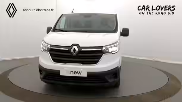 RENAULT TRAFIC FOURGON 12 / 33