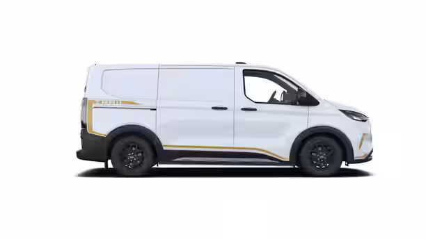FORD TRANSIT CUSTOM FOURGON 3 / 10