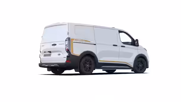 FORD TRANSIT CUSTOM FOURGON 2 / 10