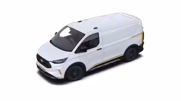 FORD TRANSIT CUSTOM FOURGON 1 / 10