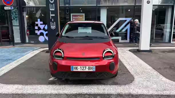 RENAULT TWINGO E-TECH ELECTRIQUE 8 / 19