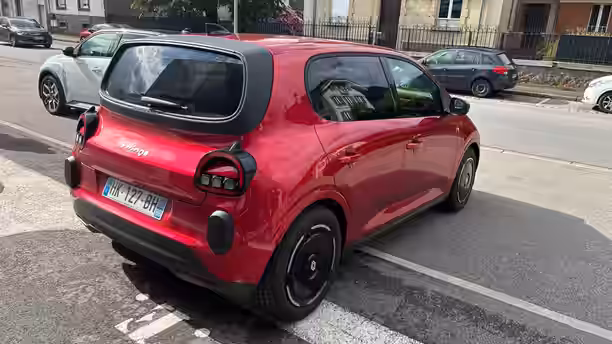 RENAULT TWINGO E-TECH ELECTRIQUE 5 / 19