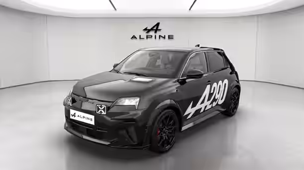 ALPINE A290 1 / 27