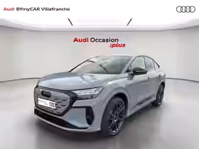 Q4 E-TRON S line Q4 Sportback e-tron Performance