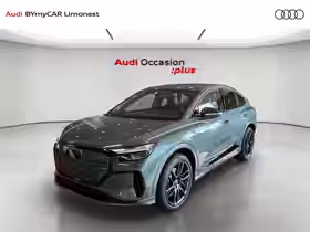 Q4 E-TRON S line 55 340 ch 82 kWh quattro