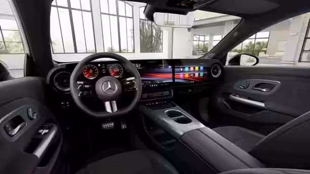 MERCEDES CLA SHOOTING BRAKE EQ 9 / 22