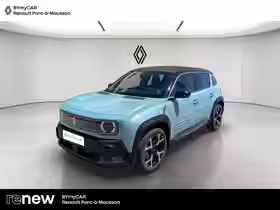 RENAULT 4 E-TECH ELECTRIQUE Techno "Plein Sud" 150 ch autonomie confort