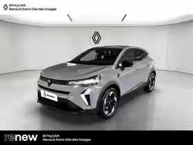 CAPTUR Techno E-Tech full hybrid 160 ch