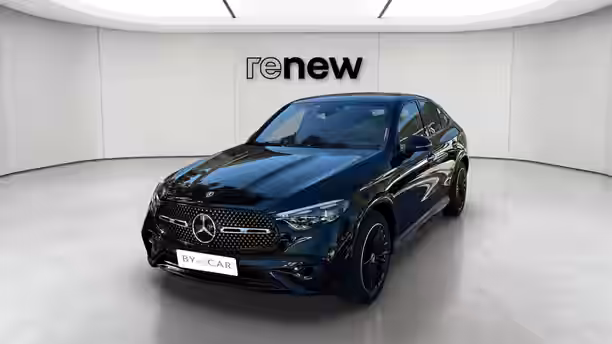 MERCEDES GLC COUPE 1 / 24